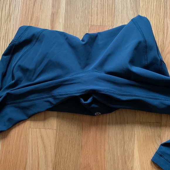 RARE Lululemon All the Right Places Crop 23” - Night Diver - Picture 10 of 10